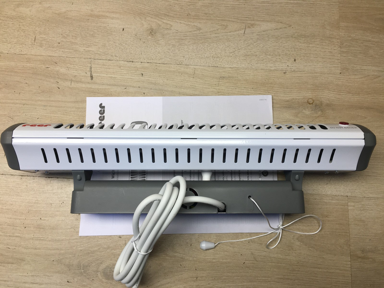 reer EasyHeat Wickeltisch-Wärmestrahler 19040 Wand-Heizstrahler I36608