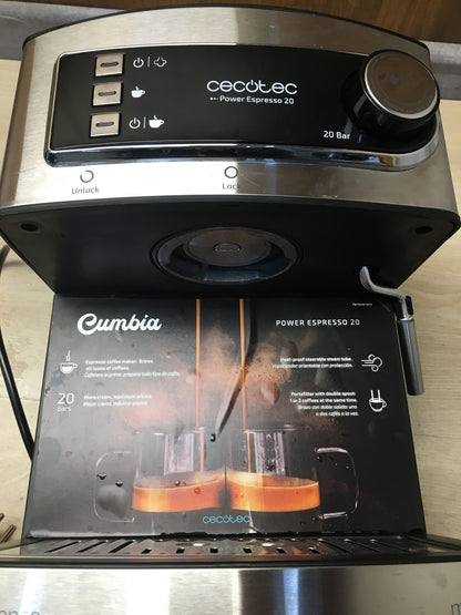 Cecotec 01503 Espressomaschine Cumbia Power Espresso 20, I36062