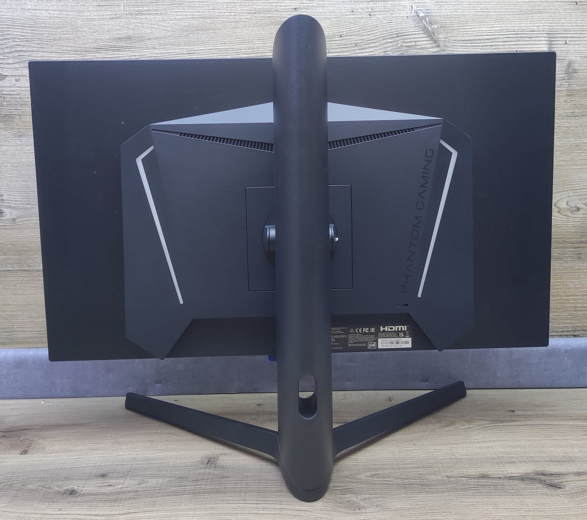 ASRock PGO27QFS OLED Gaming Monitor 27" WQHD 2560x1440 USB-C AMD FreeSync 240Hz