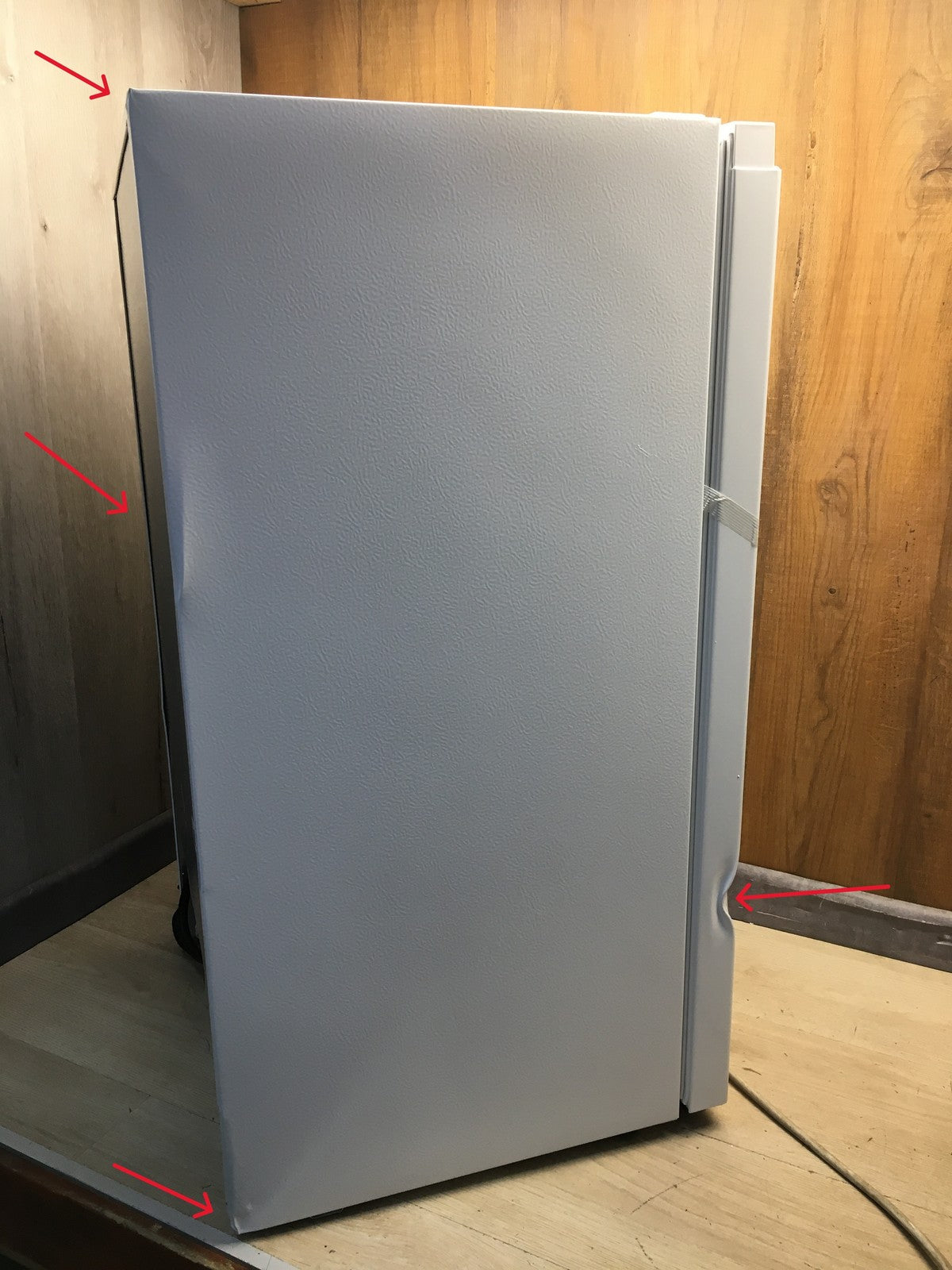 Gorenje R39EPW4 Tischkühlschrank Freistehend, 40dB, 92 L, EEK E, I39436