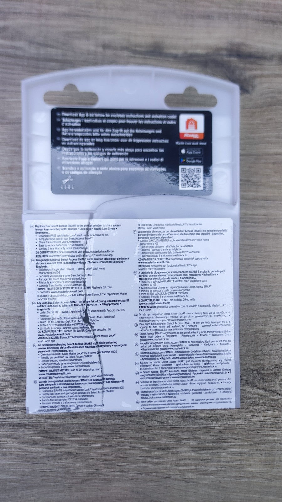 Master Lock Schlüsseltresor Select Access SMART 5441, I38082