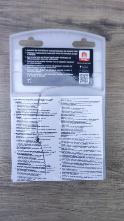 Master Lock Schlüsseltresor Select Access SMART 5441, I38082
