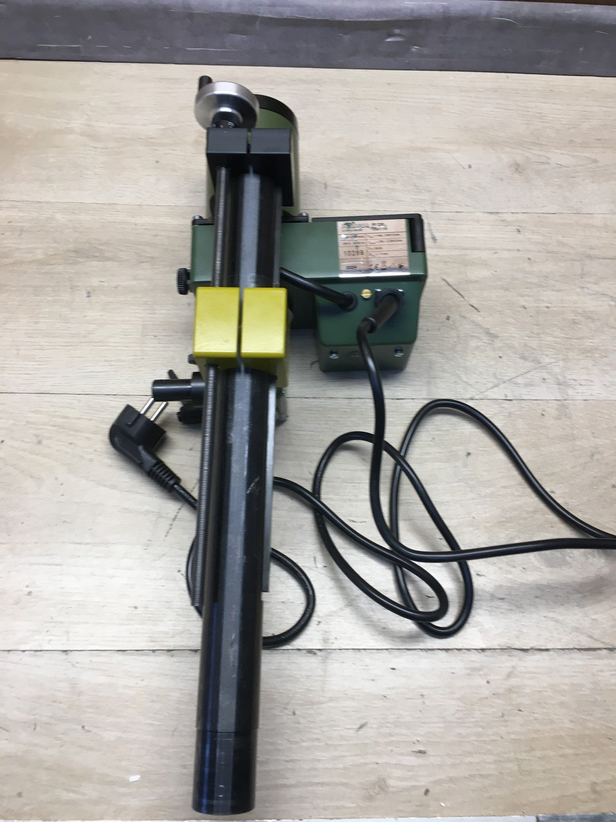 Proxxon Feinfräse Micromot FF 230 Bohrkopf 360° schwenkbar, I37298
