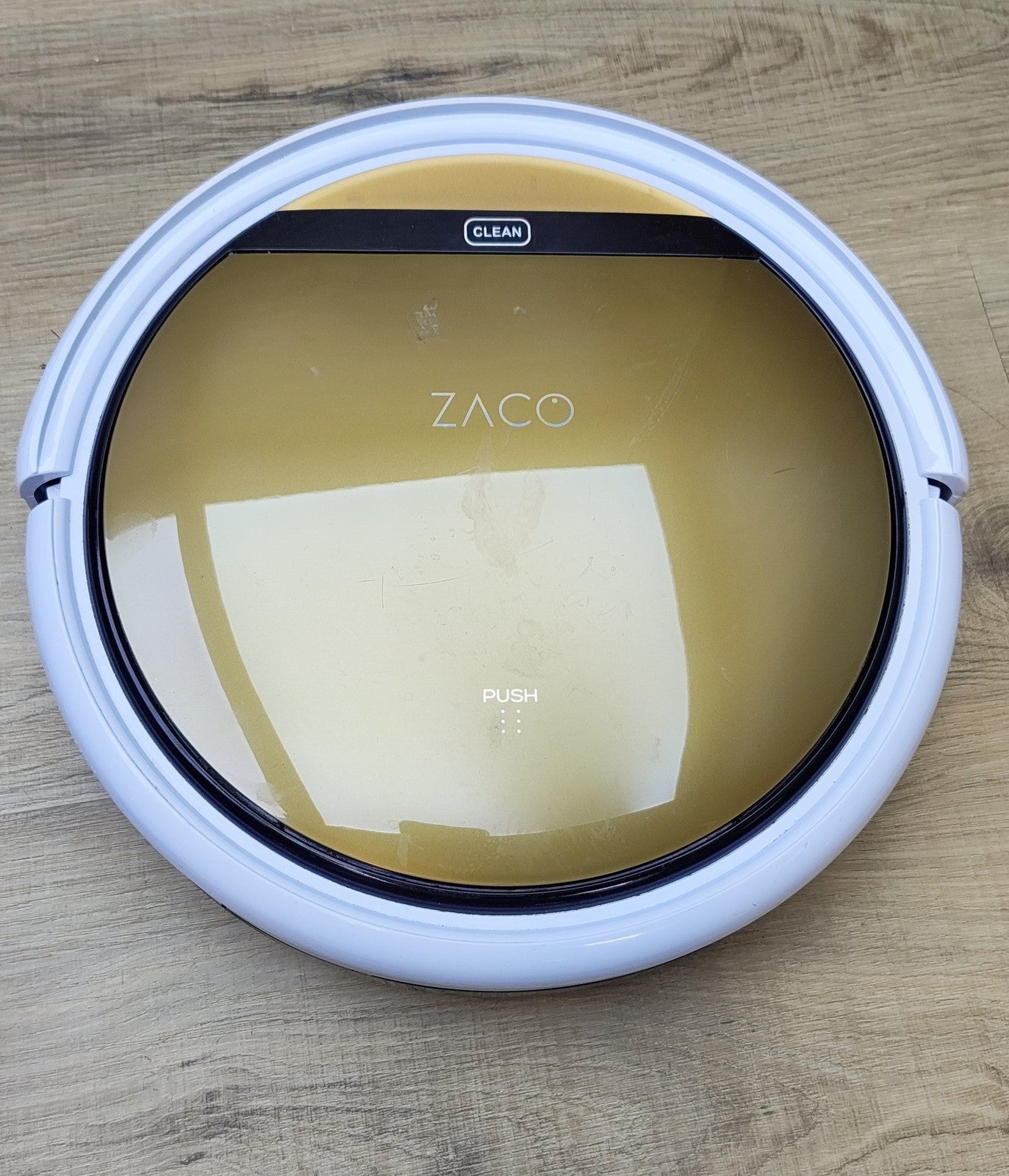 Zaco V5x Saugroboter mit Wischfunktion, bronze, I39833