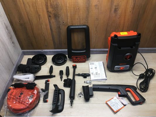 Black&Decker BXPW1600PE Hochdruckreiniger 1600W 125bar, I40361