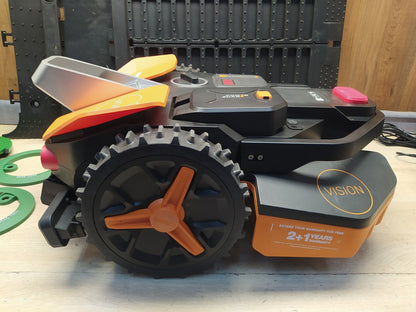 WORX Landroid Vision S250 Mähroboter ohne Begrenzungskabel WR202E, I38792