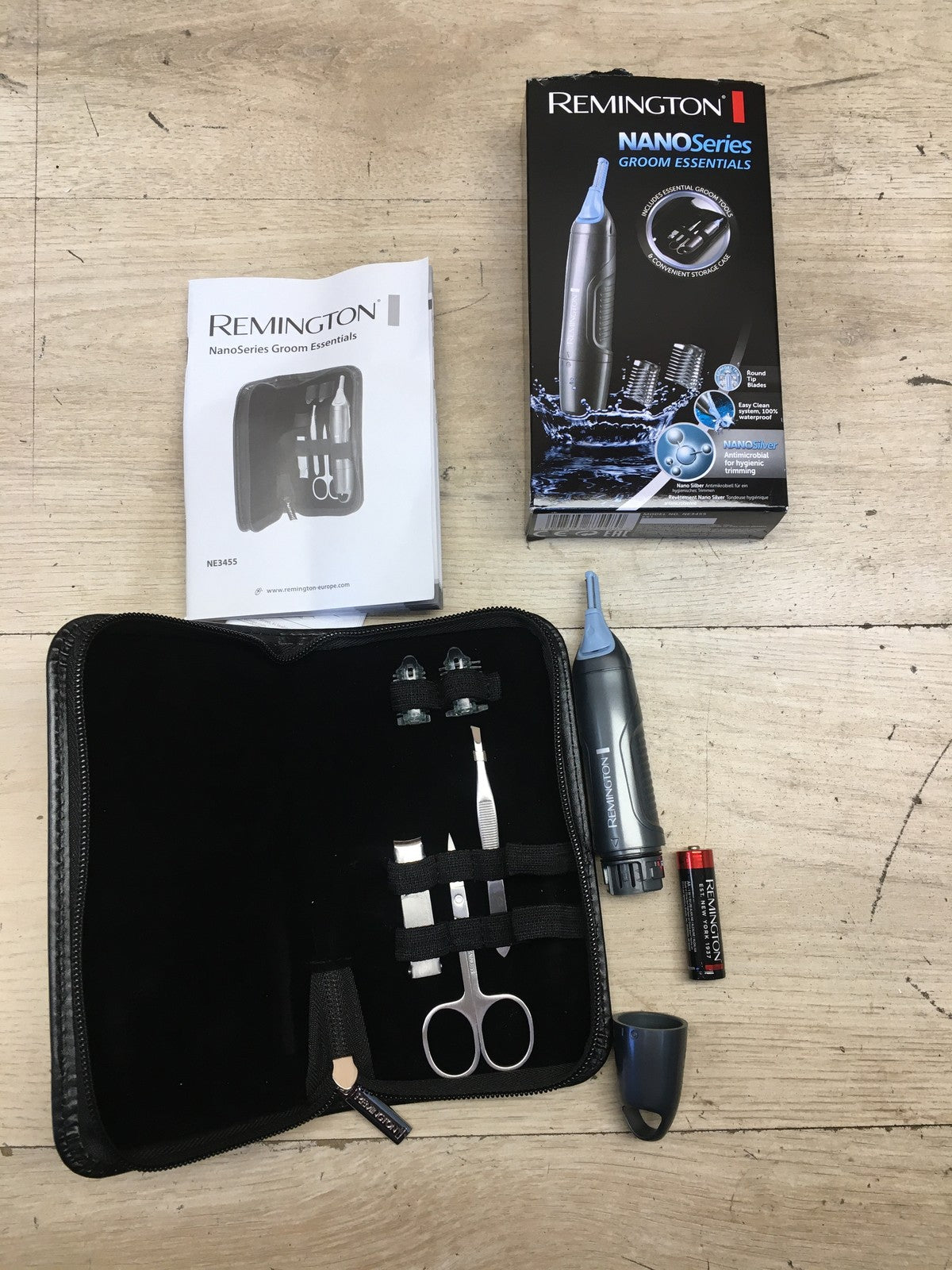 Remington Groom Essentials NE3455 Trimmer Set, I39056