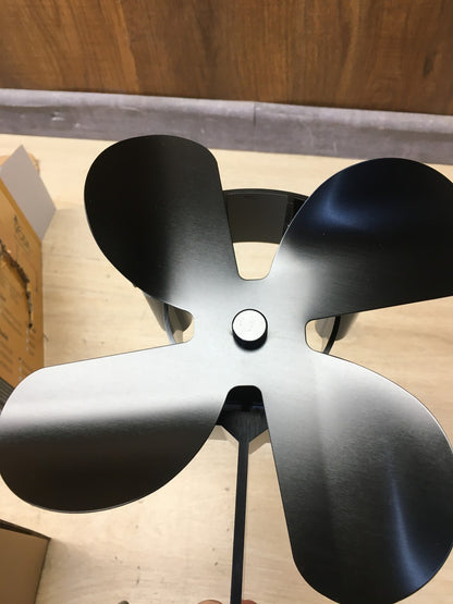 VODA 4-Flügel Holzofen Ventilator Wärmebetrieben, I37085