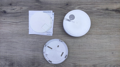 Hekatron Genius Plus Brandmelder (31-5000020-06-02) mit Batterien, I36167