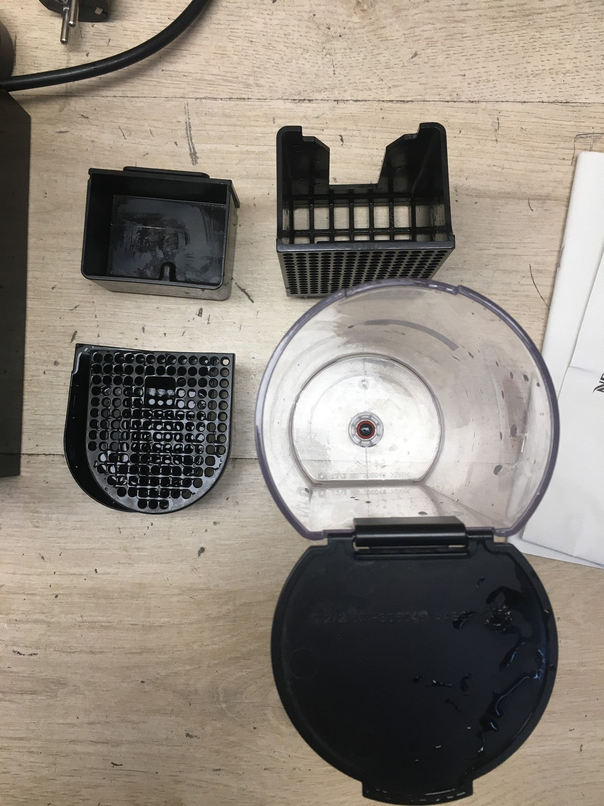 Krups XN110 Kapselmaschine Essenza Mini schwarz, I39000