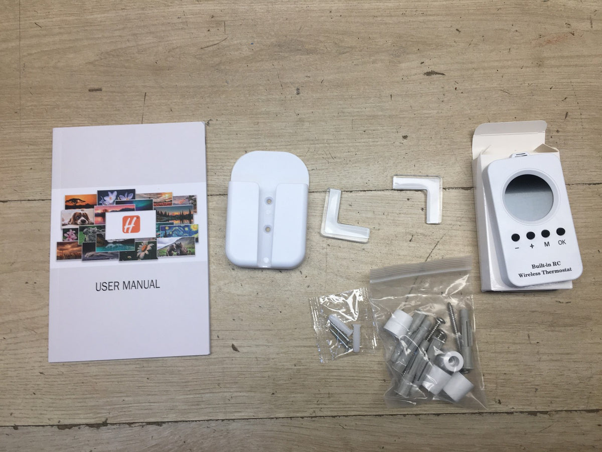 Hocosyme WK Infrarotheizgerät mit Thermostat 800 W, I40948