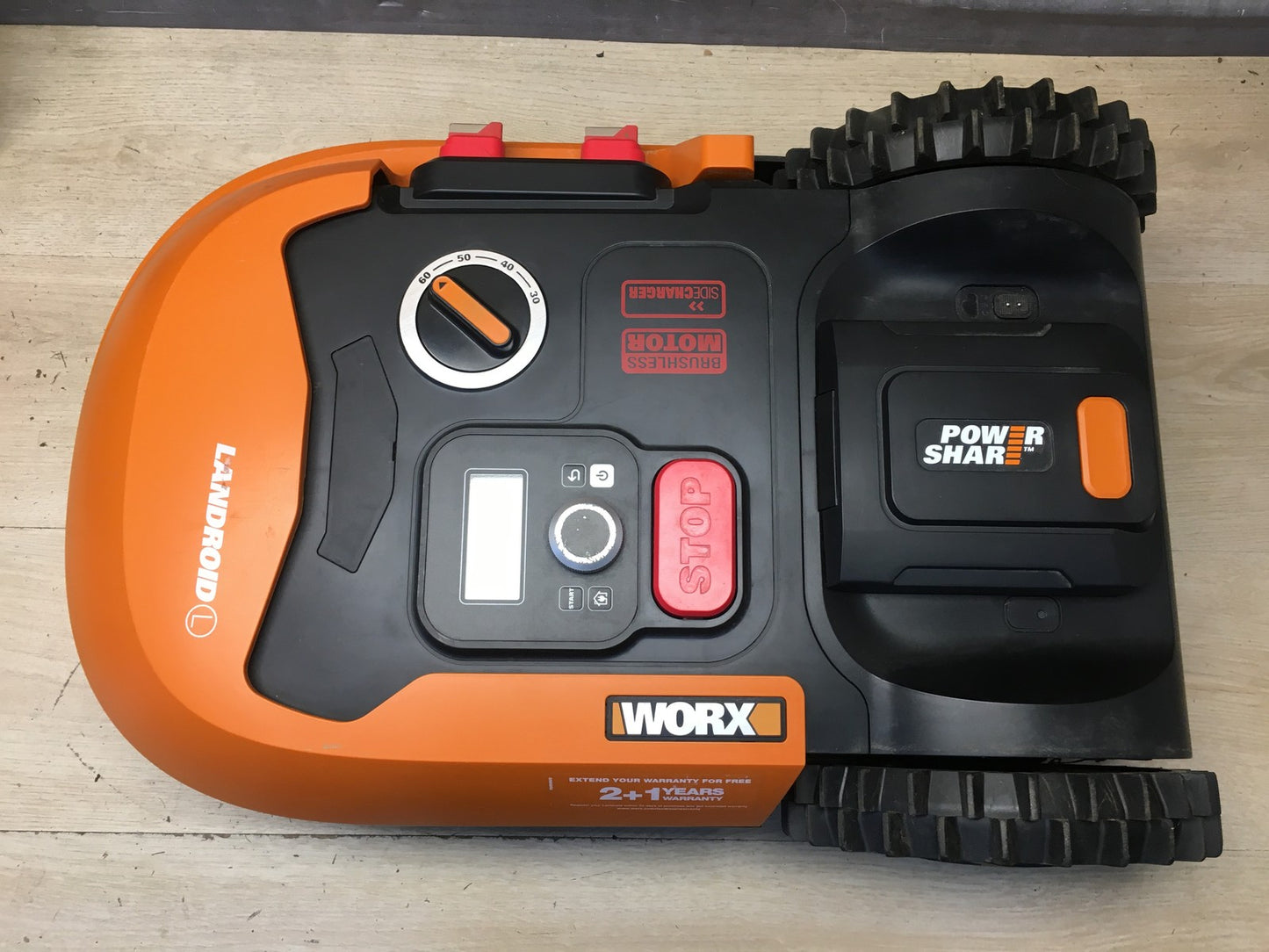 WORX WR147E.1 Landroid PLUS Mähroboter L1000 bis 1000m², I38401
