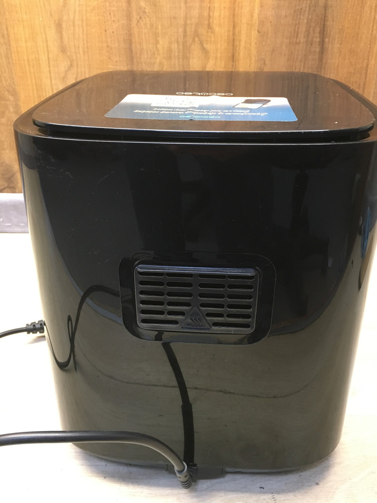Cecotec Cecofry Full Inox 5500 Pro Heißluftfritteuse (03315), I36587