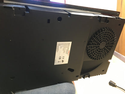 magicplux IC2S Induktionskochfeld 29cm, Einbau, 2 Platten, I36055