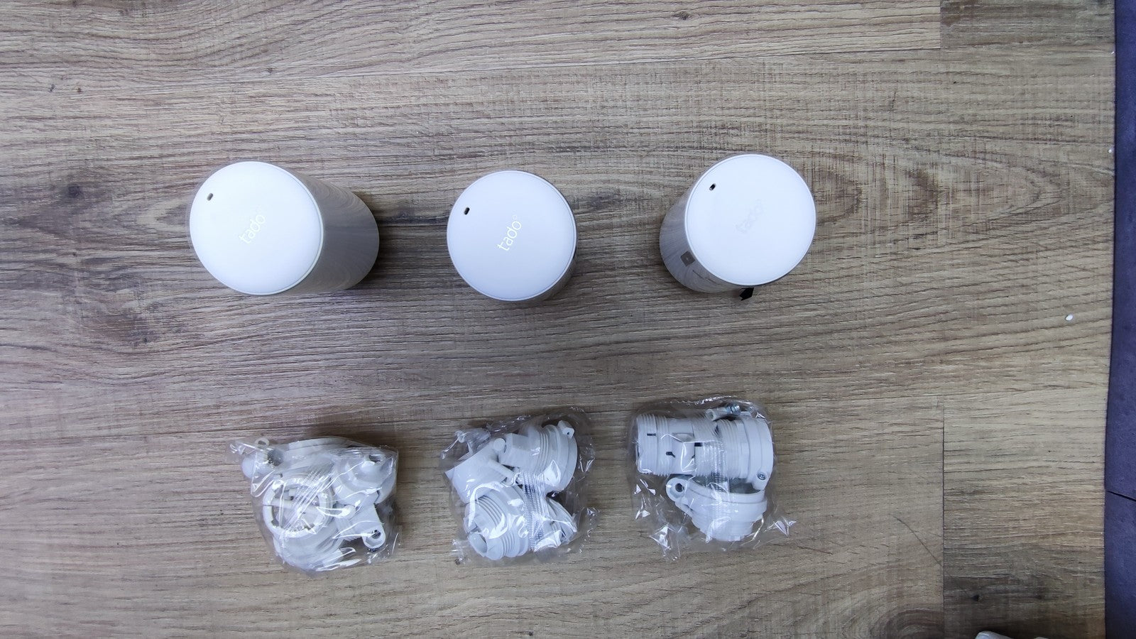 tado° smartes Heizkörperthermostat 3er-Pack, I38119