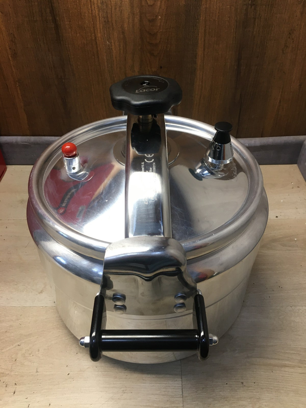 Lacor 20515 Schnellkochtopf 15L, I38057
