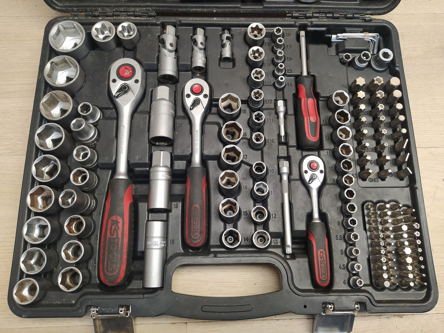 KS Tools 917.0795  Steckschlüssel-Satz, I37374