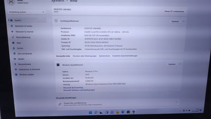 Lenovo IdeaPad Miix 520-12IKB Tablet 12.2 Touch 1920x1200 i5-8250U 8GB 256GB LTE