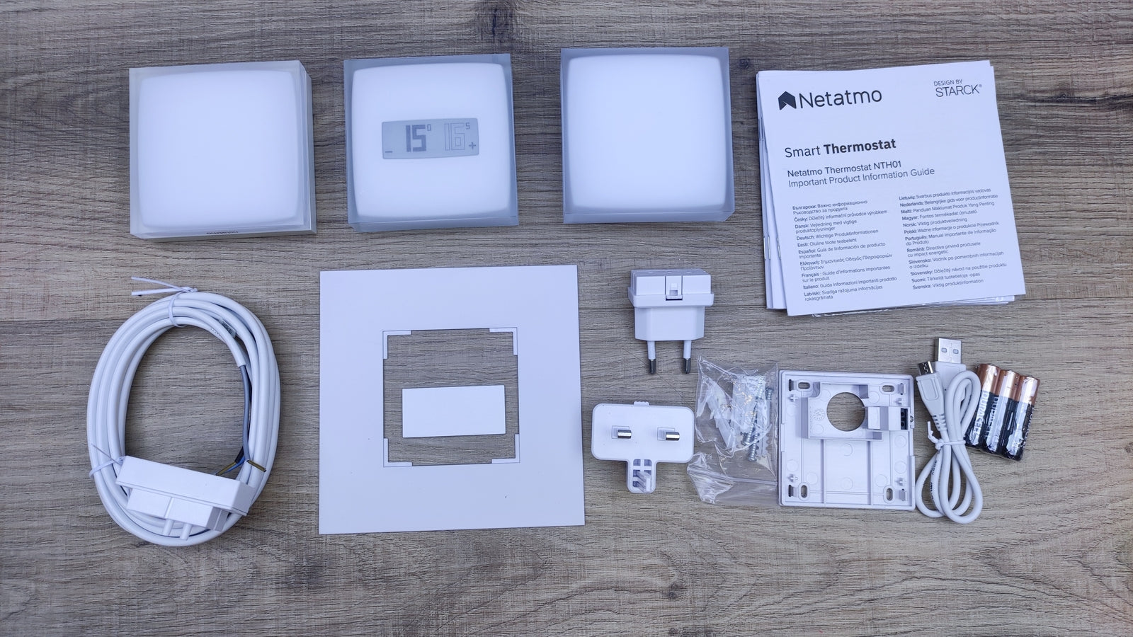 Netatmo Intelligentes vernetztes Thermostat, I30893