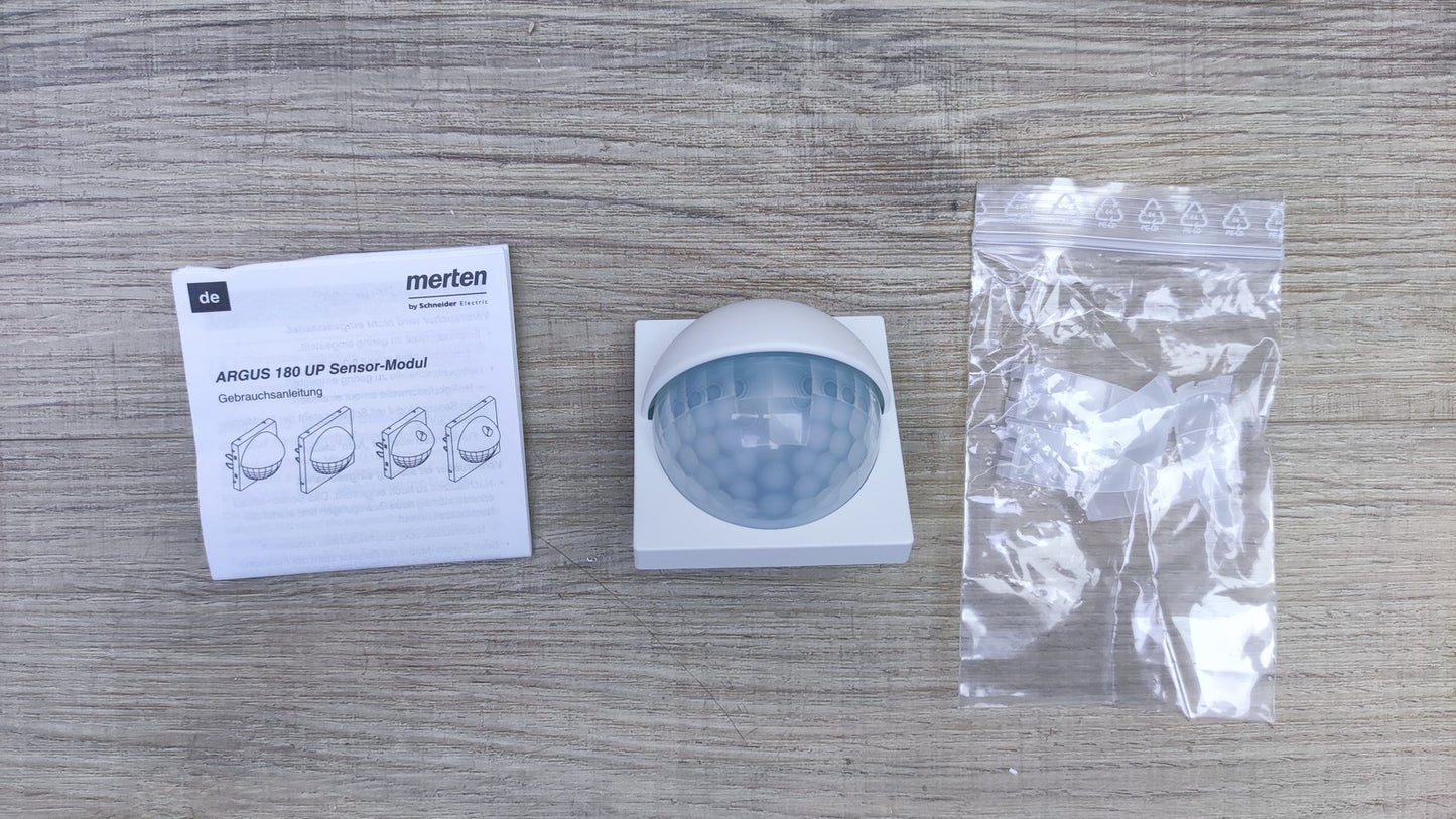 Merten ARGUS 180UP Sensor-Modul, I36147