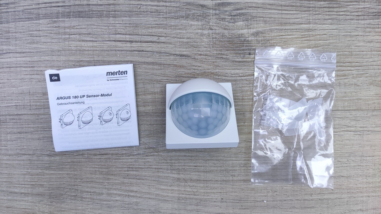 Merten ARGUS 180UP Sensor-Modul, I36147