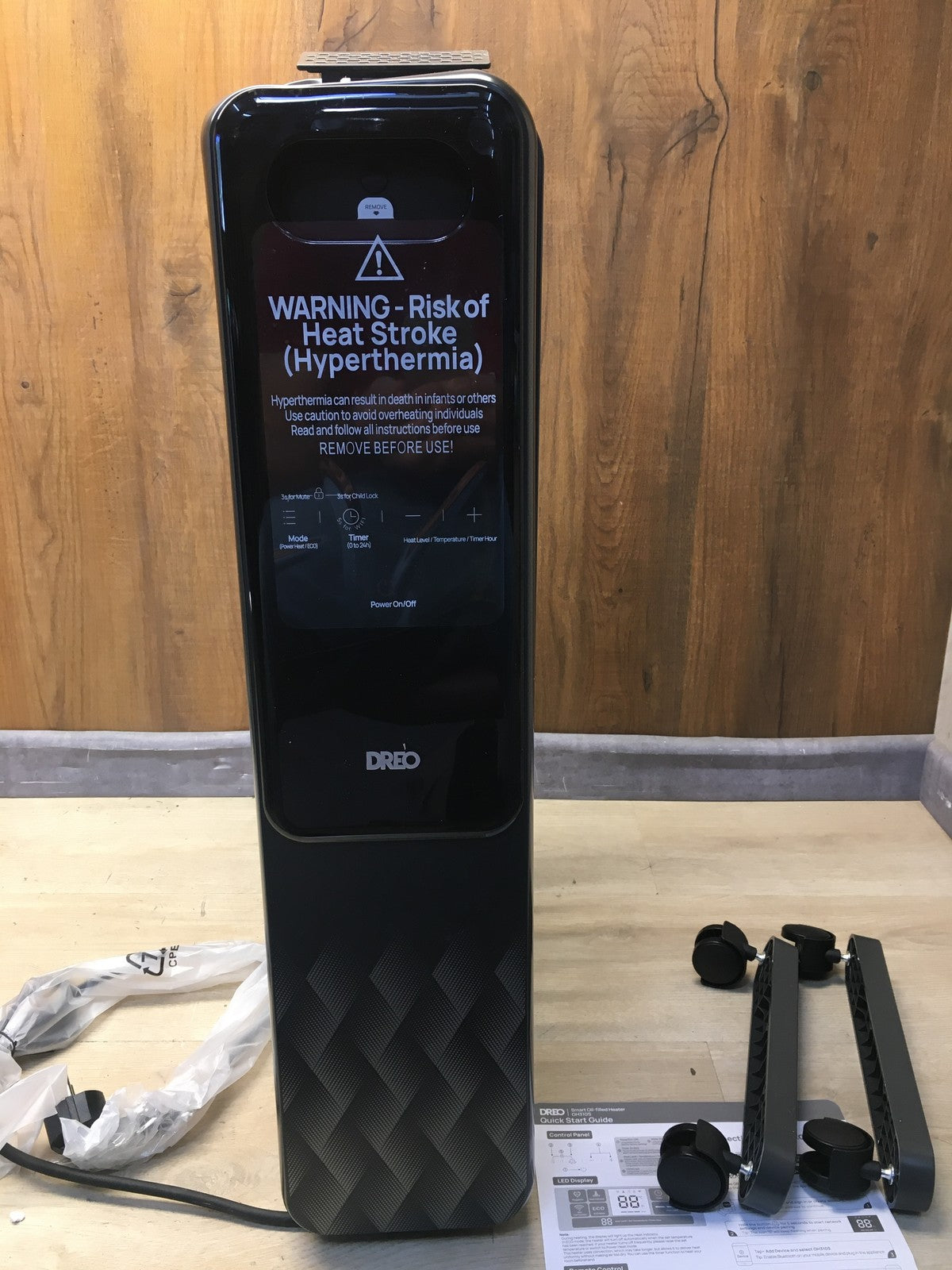 Dreo DR-HSH010 Ölradiator OH310S, 2000W, 9 Rippen, 3 Heizstufen, I38469