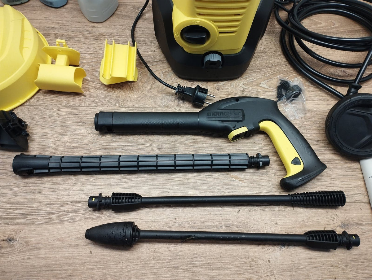 Kärcher 1.673-538.0 Hochdruckreiniger K 2 Premium, Druck: max. 110 bar