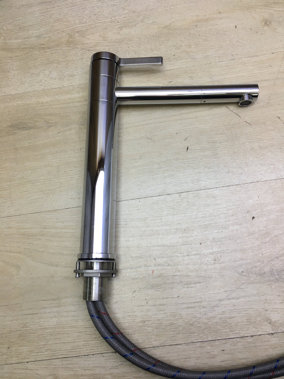 IBERGRIF W11299 Wasserhahn Bad Hoch-Waschtischarmatur chrom, I30665