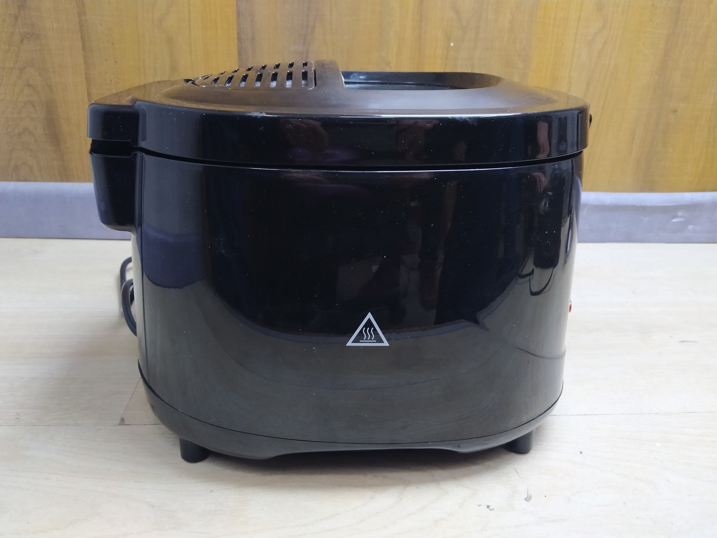 DOMO DO461FR Fritteuse 2,5 L, mit Sichtfenster, 1800 W, I35616