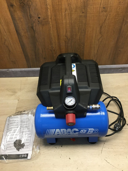 ABAC Tragbarer Luftkompressor EASE-AIR 6 (1129981168), Ölfrei, I40838