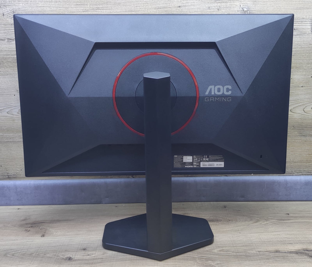 AOC Q27G4ZR Gaming Monitor 27" WQHD 2560x1440 IPS DP HDMI Adaptive Sync 260Hz OC