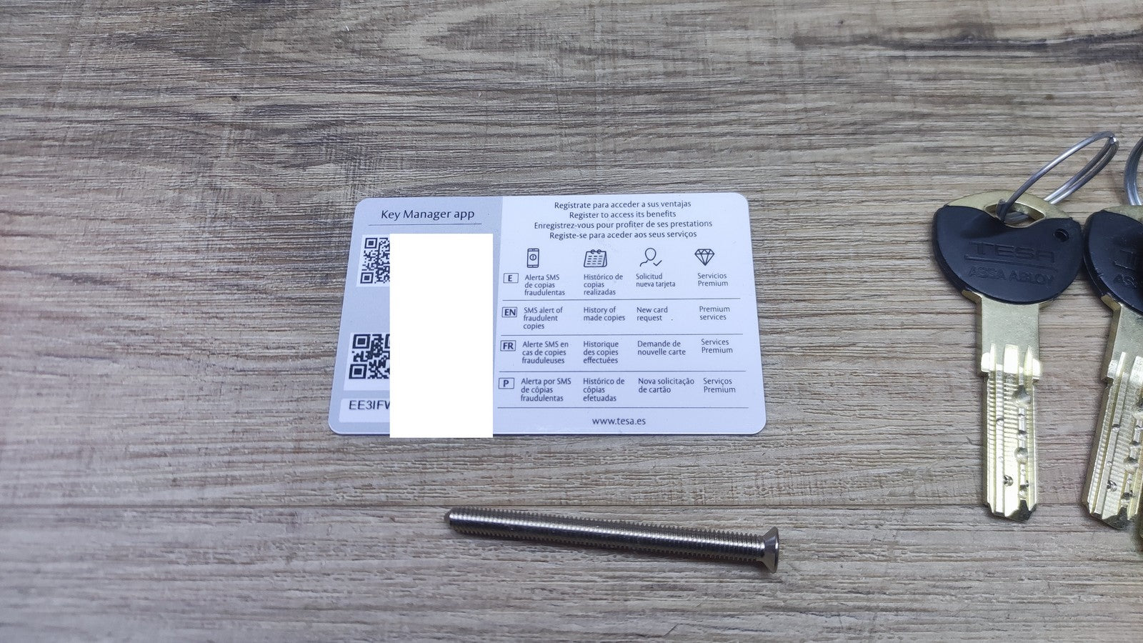 Tesa Assa Abloy TX853030N Europrofilzylinder TX80, 85 x 30 mm, I38148