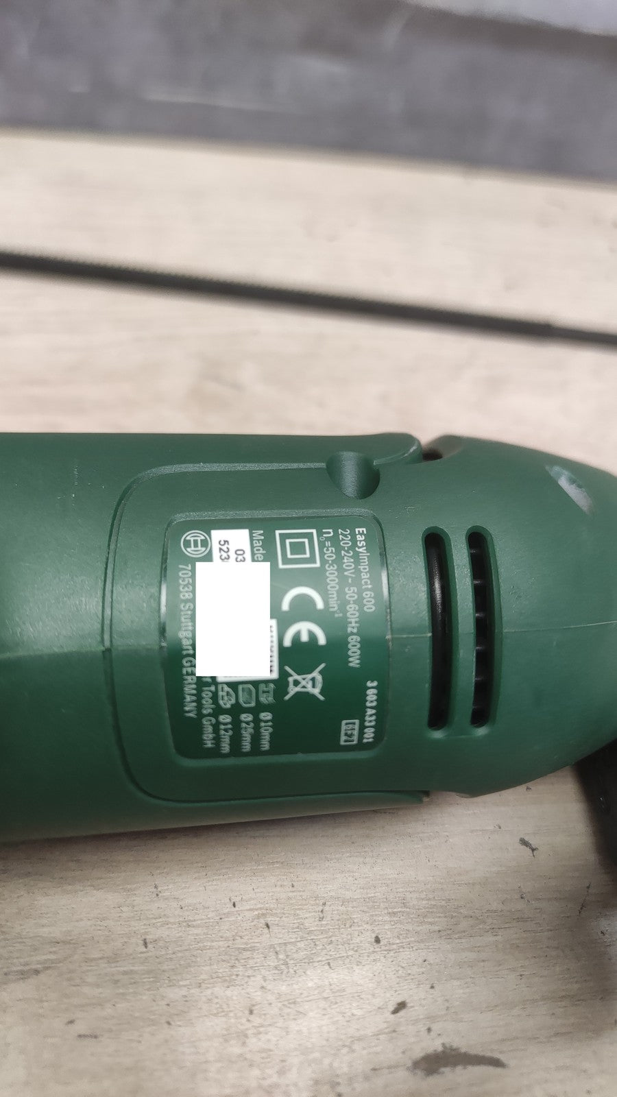 Bosch Schlagbohrmaschine EasyImpact 600, I38448