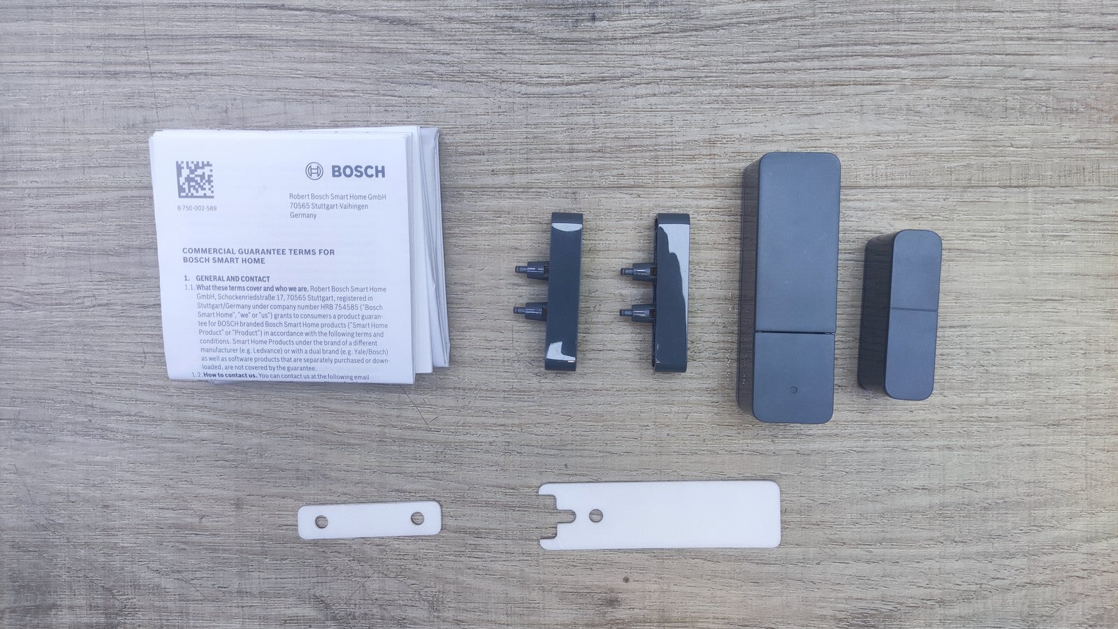 Bosch Smart Home Tür-/Fensterkontakt II Plus, schwarz, I37587