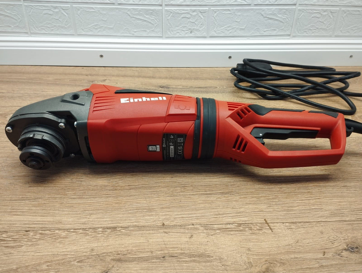 Einhell TE-AG 230 Winkelschleifer 2350W 44.308.70 Softstart drehbarer Handgriff