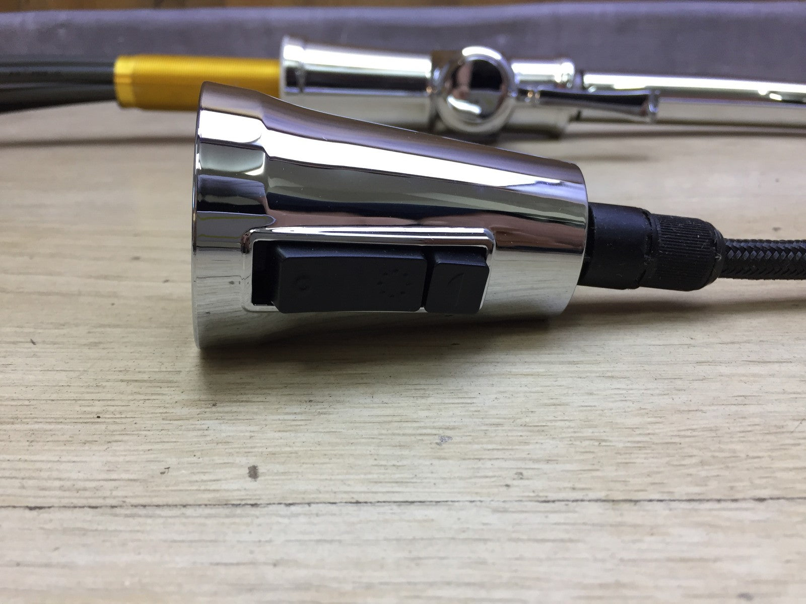 Delta Faucet Spargo 19964Z-SD-DST Küchenarmatur ausziehbar, Wasserhahn, I32985