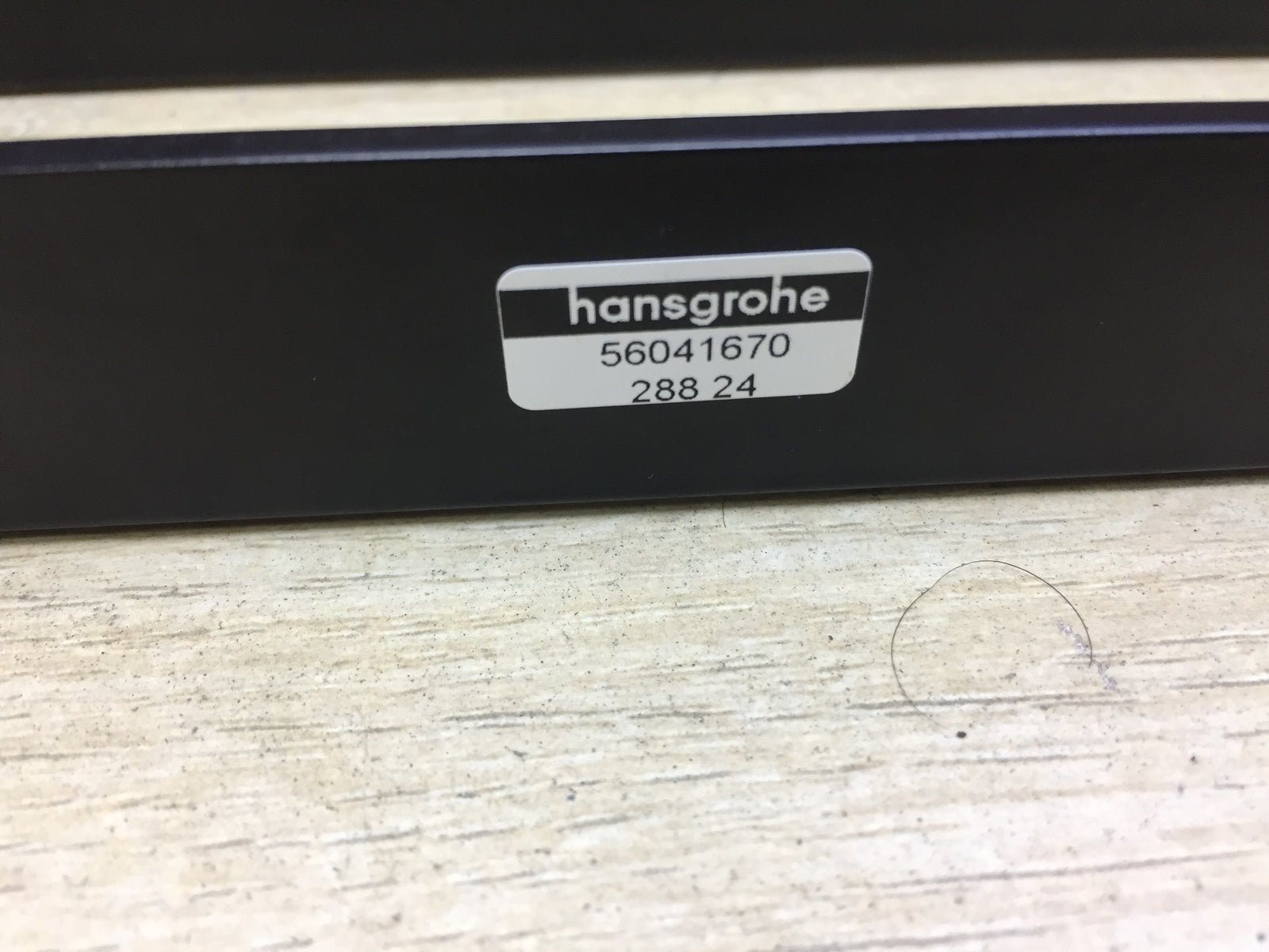 Hansgrohe 56041670 Duschrinne RainDrain Match, Abflussrinne 1000mm, I31793