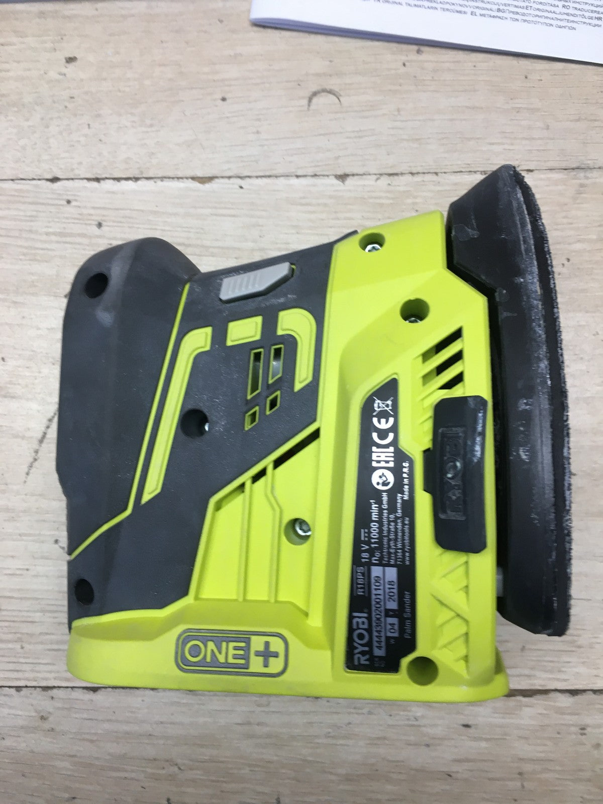 Ryobi R18PS-0 Akku-Dreieckschleifer SOLO (5133002443), I39935