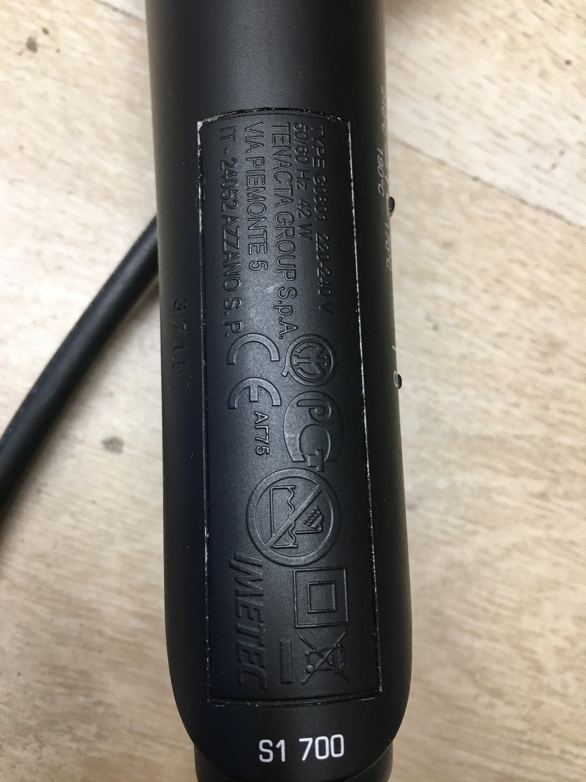 Imetec Lockenstab Bellissima Multicurl  S1700, schwarz, I36611