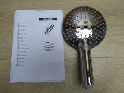 hansgrohe Raindance Select S Handbrause 26516000 mit 3 Strahlarten I35436