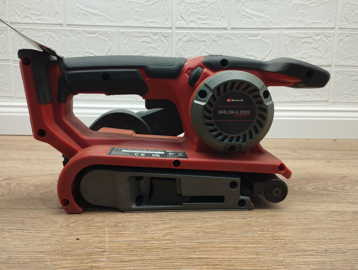 Einhell Akku-Bandschleifer TP-BS 18/457 Li BL Solo (4466270)
