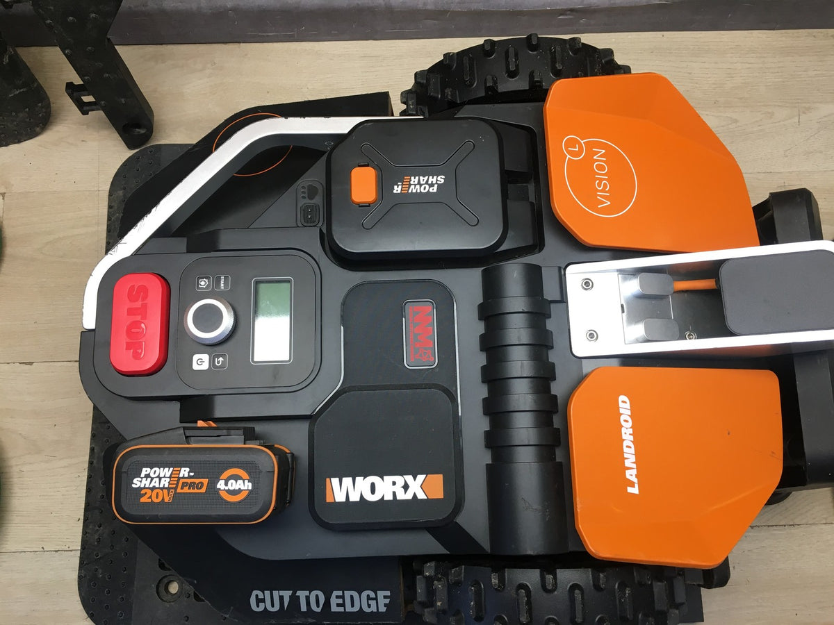 WORX Landroid Vision L1600 Mähroboter WR216E.1, für Gärten bis 1600m², I40798