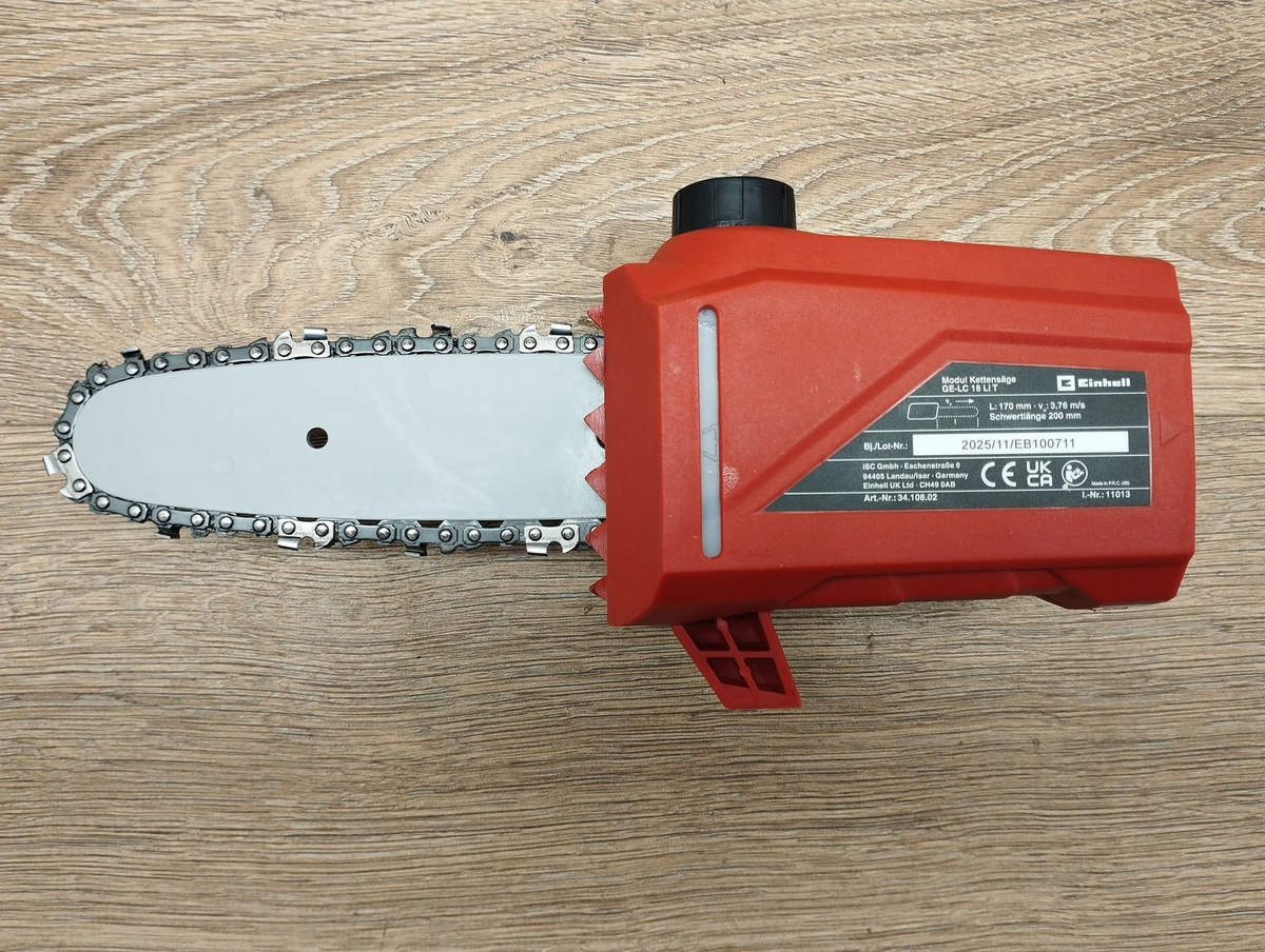 Einhell GE-HC 18 Li T Solo Akku Multifunktionswerkzeug ohne Akku und Ladegerät