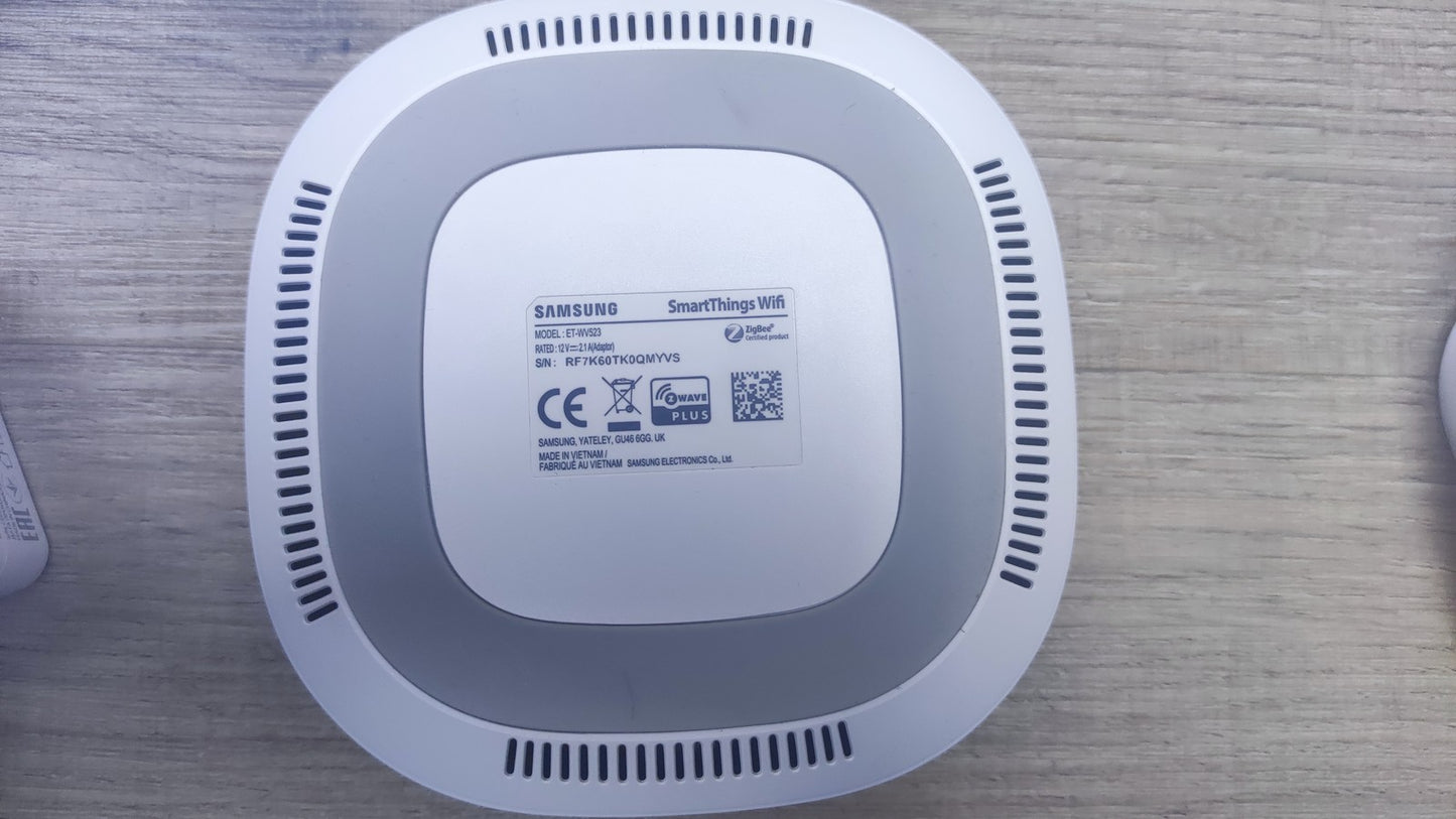 Samsung SmartThings WiFi Hub ET-WV523, I37440