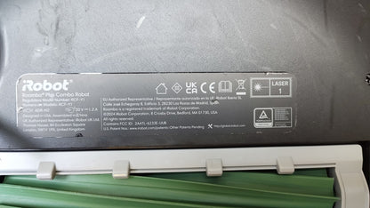 iRobot Roomba Plus Combo Robot Saugroboter mit Wischfunktion RCF-Y1, I39811