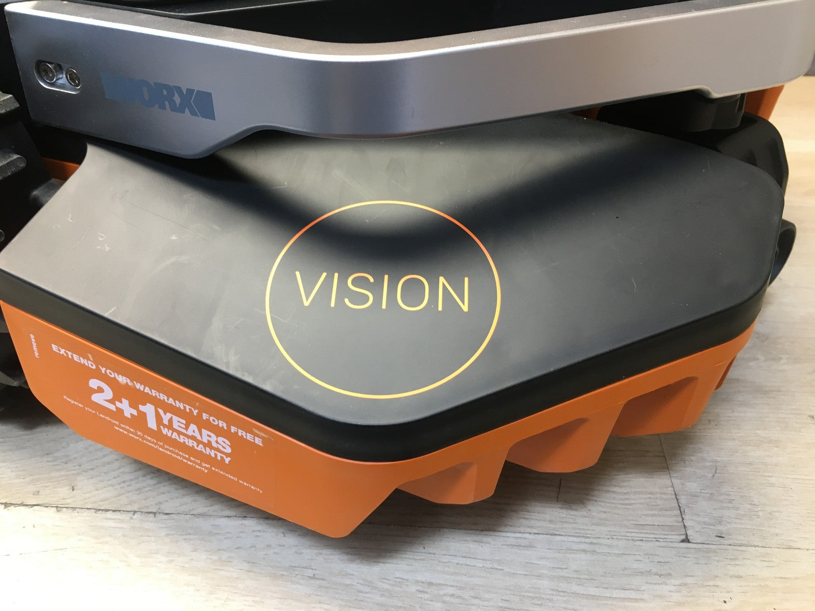WORX Landroid Vision L1600 Mähroboter WR216E.1, für Gärten bis 1600m², I38528