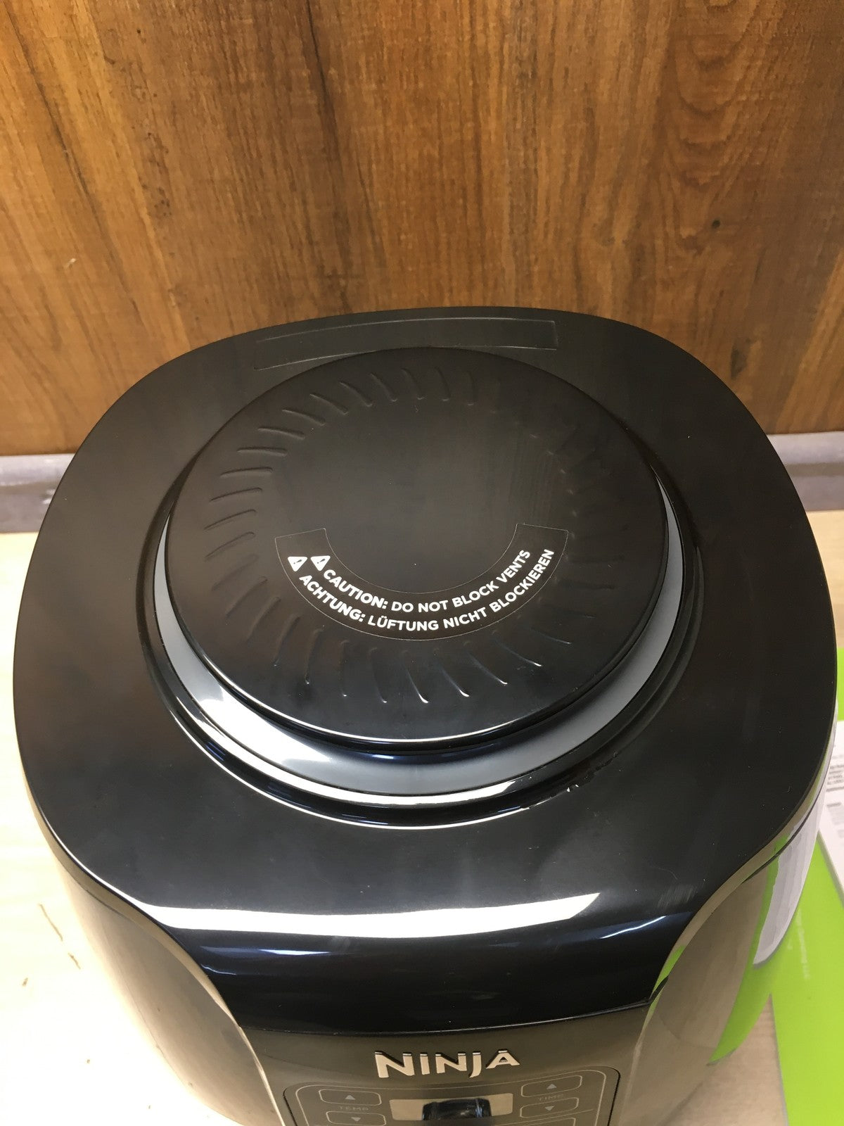 Ninja Max 6 -in-1 Heißluftfritteuse AF100EU, I36223