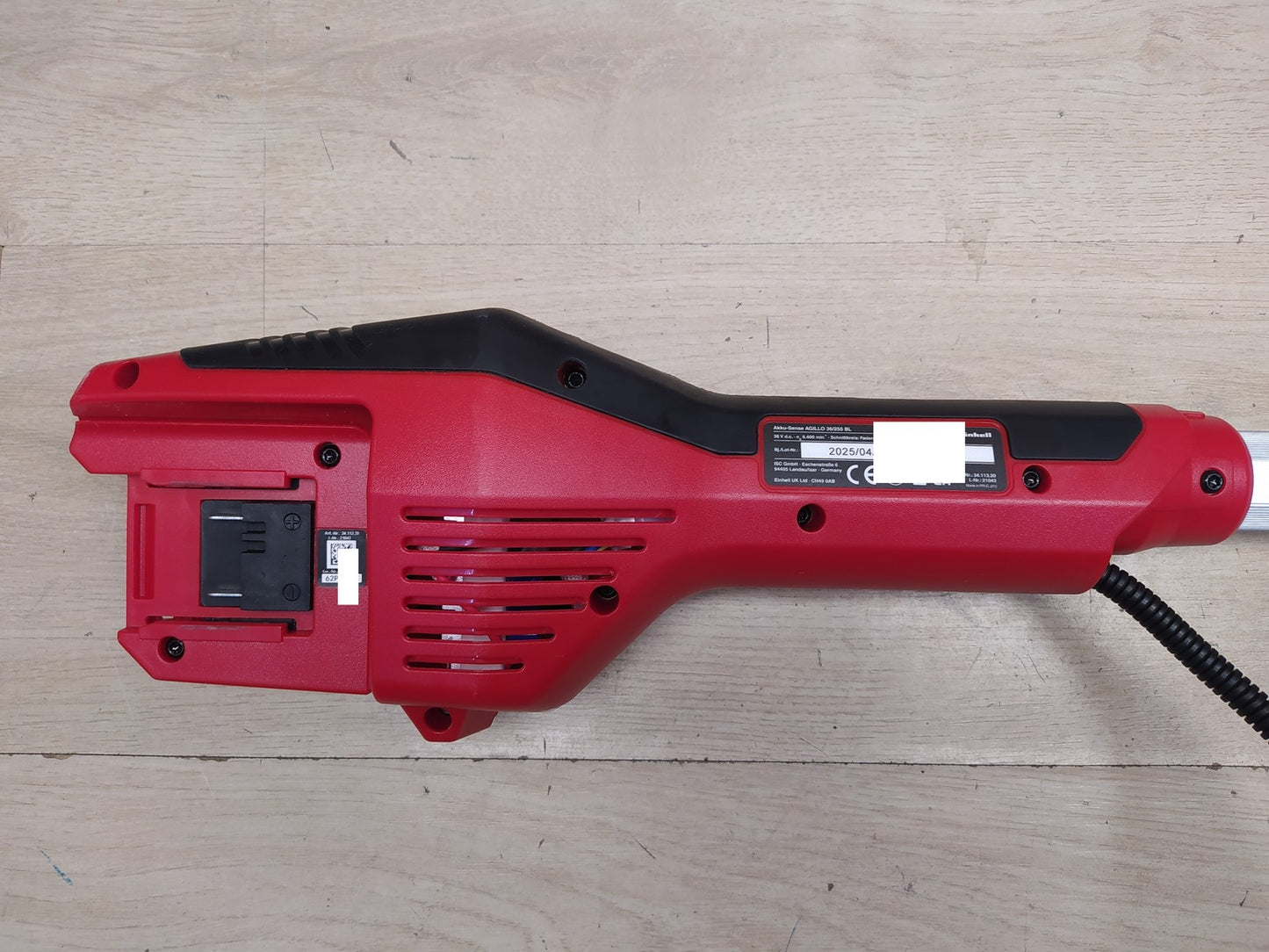 Einhell AGILLO 36/255 BL Akku-Rasentrimmer SOLO 3411320, I37543