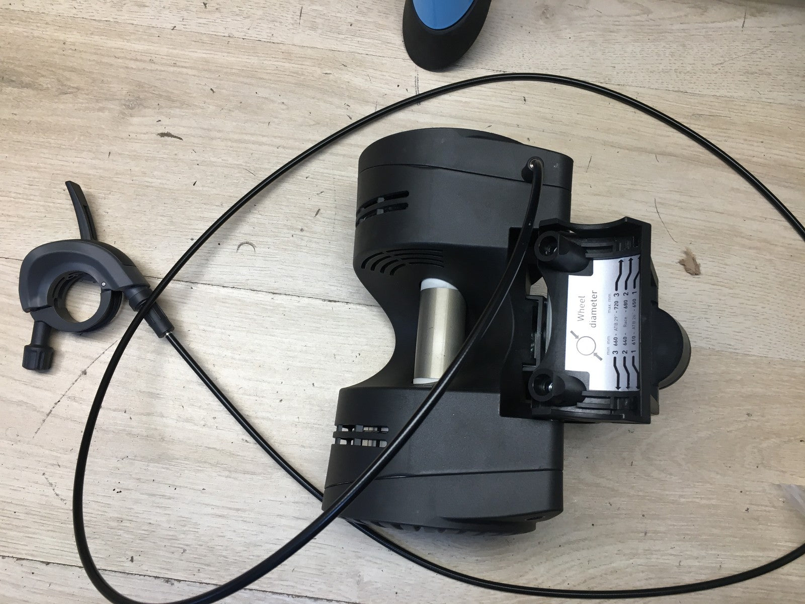 Tacx Boost Indoor-Trainer mit starker Magnetbremse, I36714