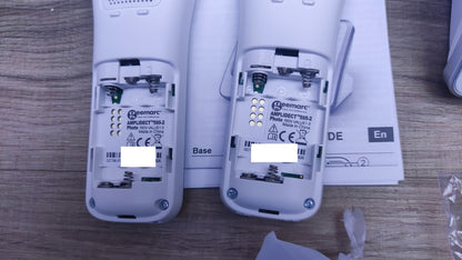 Geemarc AmpliDECT 595 DUO 2 schnurlose Schwerhörigentelefone I36105